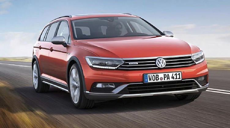Volkswagen покажет в Женеве внедорожный Passat Volkswagen покажет в Женеве внедорожный Passat