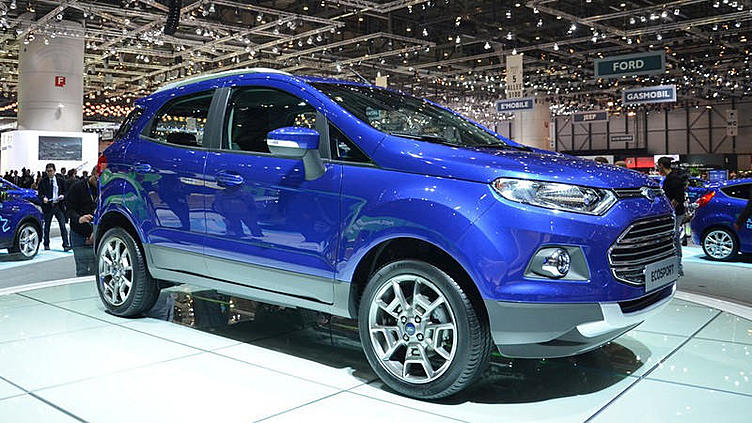 Ford будет собирать компактный кроссовер EcoSport в России