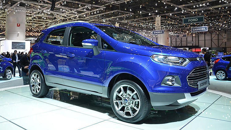 Ford будет собирать компактный кроссовер EcoSport в России Ford будет собирать компактный кроссовер EcoSport в России
