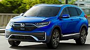 Honda обновила кроссовер CR-V