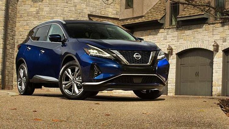Представлен обновленный кроссовер Nissan Murano Представлен обновленный кроссовер Nissan Murano