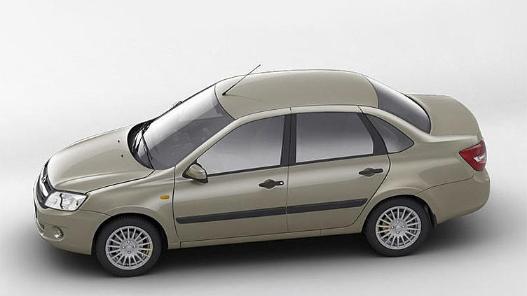 Французская Lada Granta будет на 100 тысяч дороже российской Французская Lada Granta будет на 100 тысяч дороже российской