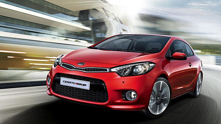 Новый Kia Cerato Koup будет стоить в России от 829 900 рублей