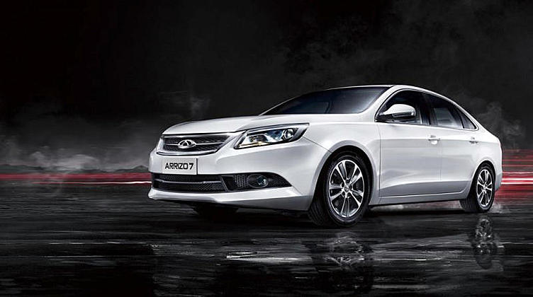 Новый седан Chery Arrizo 7 выходит на российский рынок