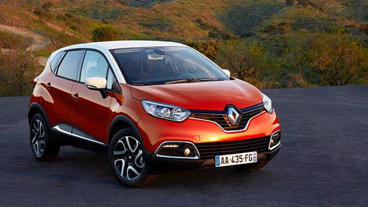 В России могут начать выпуск кроссовера Renault Captur