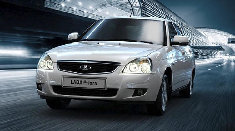 Lada Priora с «роботом» станет доступнее Lada Priora с «роботом» станет доступнее