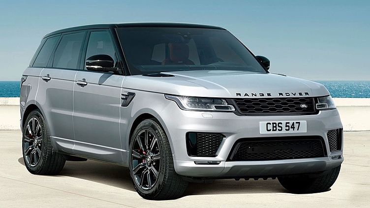 Range Rover Sport HST с электронаддувом доберется до России