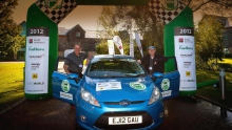 Хэтчбек Ford Fiesta ECOnetic выиграл экомарафон Хэтчбек Ford Fiesta ECOnetic выиграл экомарафон