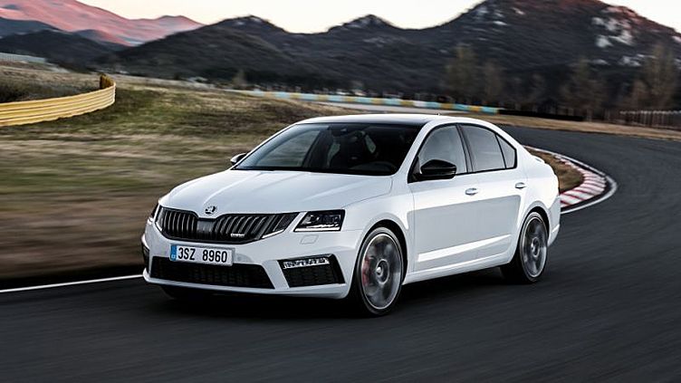 Skoda обновила «заряженную» Octavia RS Skoda обновила «заряженную» Octavia RS