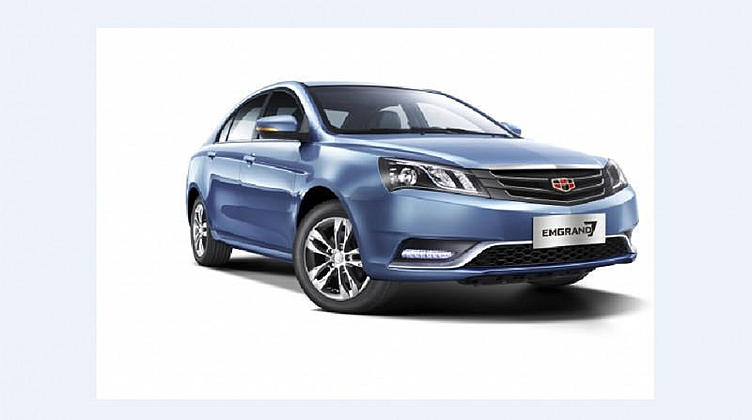 Geely отзывает в России около 27,7 тысячи автомобилей Emgrand EC7