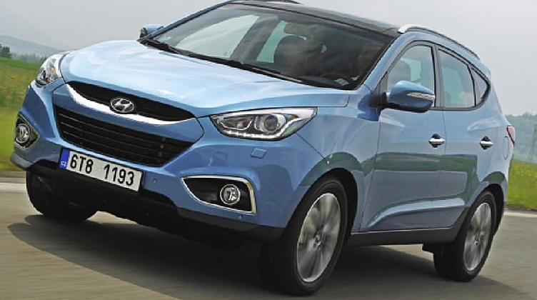 Hyundai ix35 стал доступен по программе Drive Hyundai