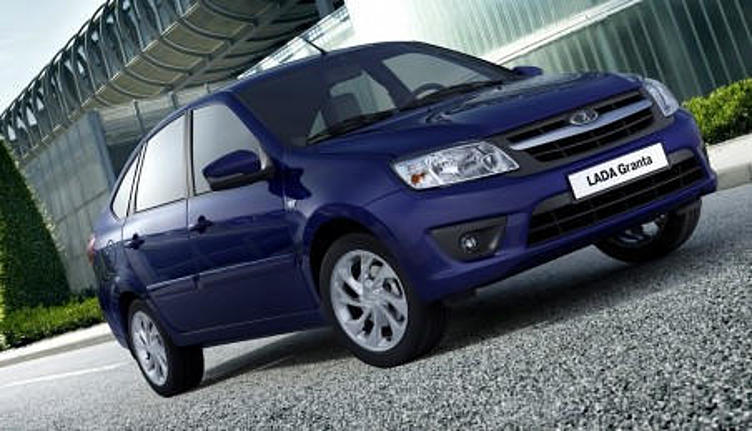 АВТОВАЗ начинает продажи лифтбека Lada Granta АВТОВАЗ начинает продажи лифтбека Lada Granta