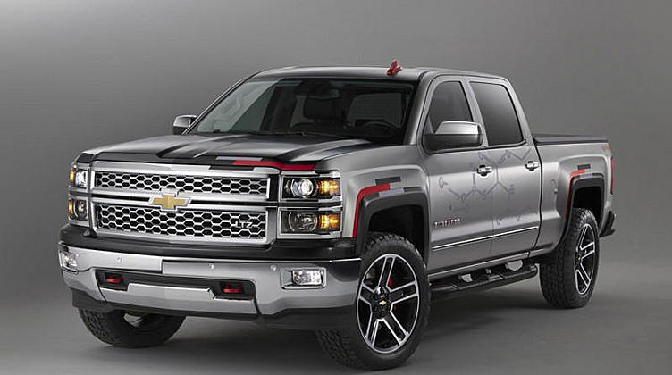 Chevrolet готовит к тюнинг-шоу SEMA два пикапа-концепта Chevrolet готовит к тюнинг-шоу SEMA два пикапа-концепта