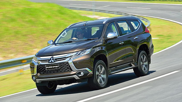 Представлен внедорожник Mitsubishi Pajero Sport нового поколения