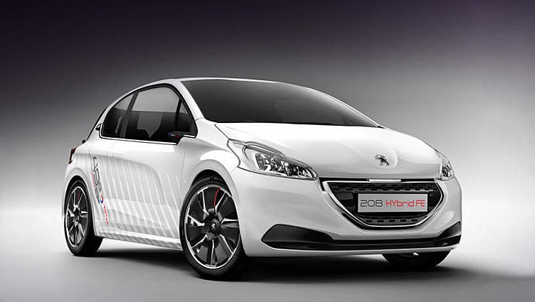 Выплыли подробности о концепте Peugeot 208 Hybrid FE Выплыли подробности о концепте Peugeot 208 Hybrid FE