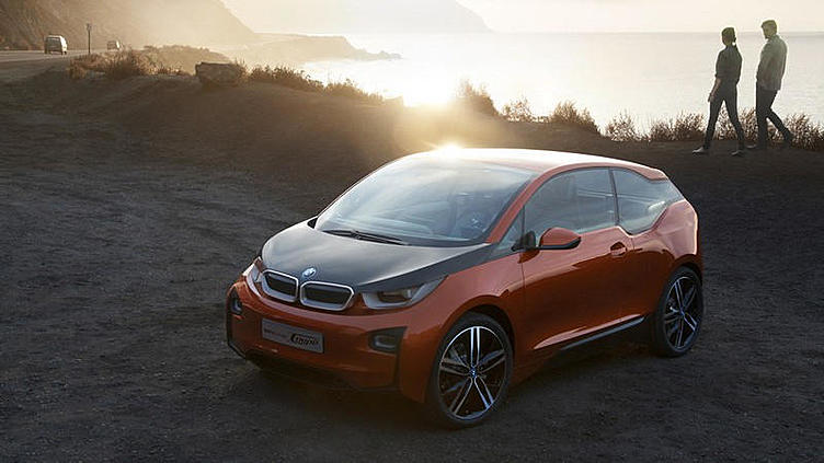 BMW представил новый электрический прототип i3 Concept Coupe BMW представил новый электрический прототип i3 Concept Coupe