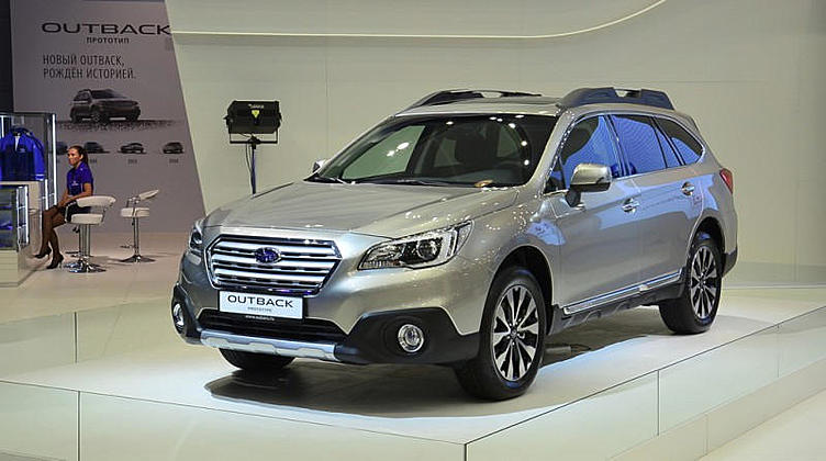 Новый Subaru Outback появится весной следующего года