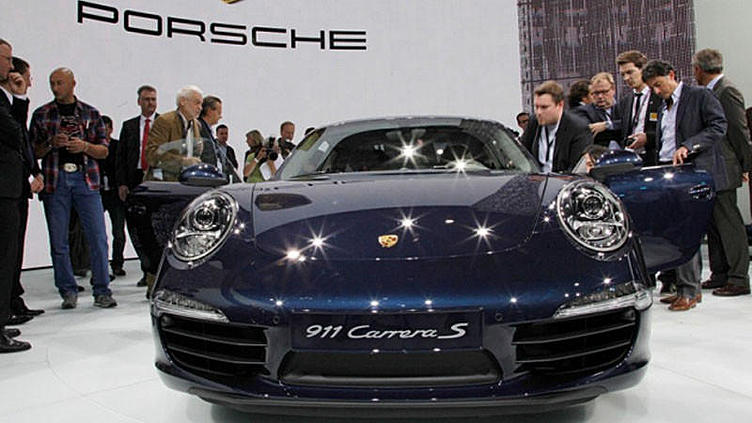 Porsche оснастит все свои модели гибридными установками Porsche оснастит все свои модели гибридными установками