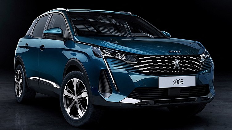 Peugeot 3008 обновил внешность и моторы