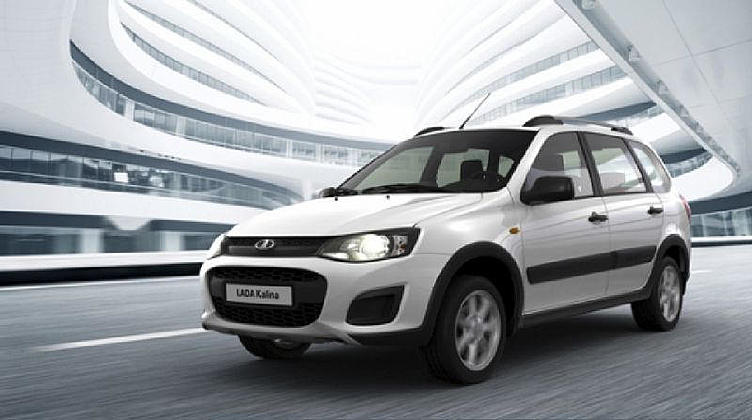 Lada Kalina Cross получит люксовую комплектацию