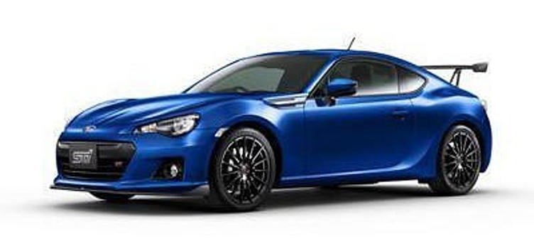 Отделение STI выпустило новую версию Subaru BRZ Отделение STI выпустило новую версию Subaru BRZ