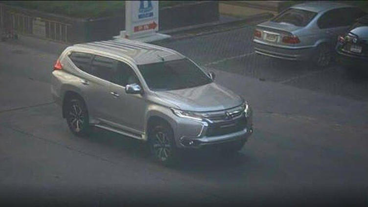 Новый Mitsubishi Pajero Sport попался без камуфляжа Новый Mitsubishi Pajero Sport попался без камуфляжа