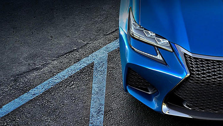 Опубликованы первые тизеры «горячего» седана Lexus GS F