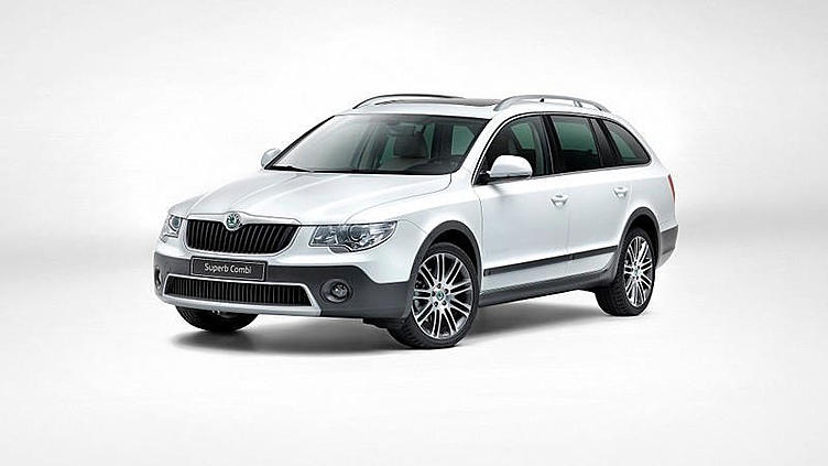 Флагманский универсал Skoda Superb получил Флагманский универсал Skoda Superb получил