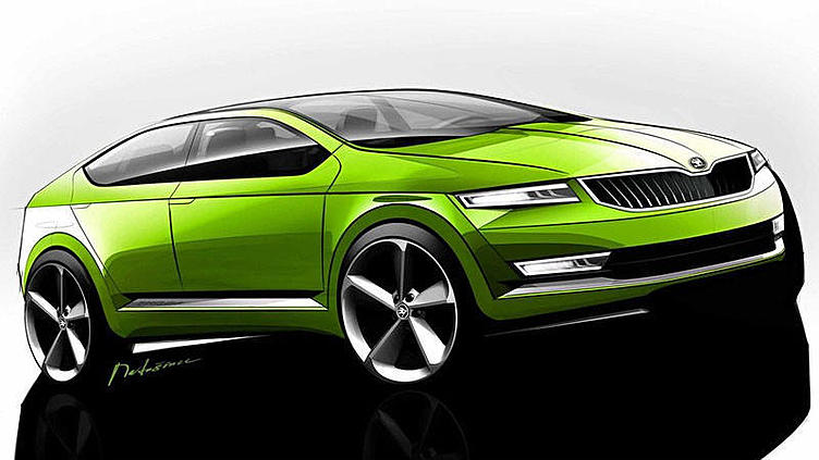 Skoda пообещала удивить публику в Женеве Skoda пообещала удивить публику в Женеве