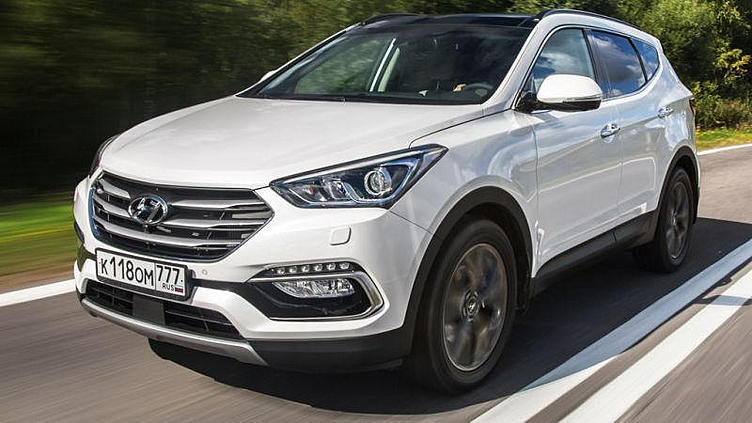 Тест-драйв обновленного Hyundai Santa Fe Тест-драйв обновленного Hyundai Santa Fe