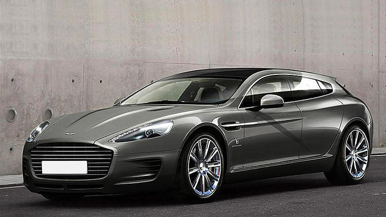 Универсал Aston Martin Rapide пойдет в серию