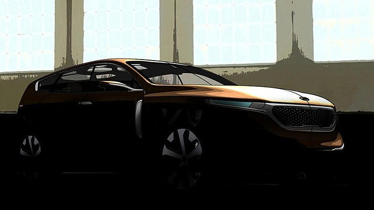 Kia привезет на выставку в Чикаго новый концепт Kia привезет на выставку в Чикаго новый концепт