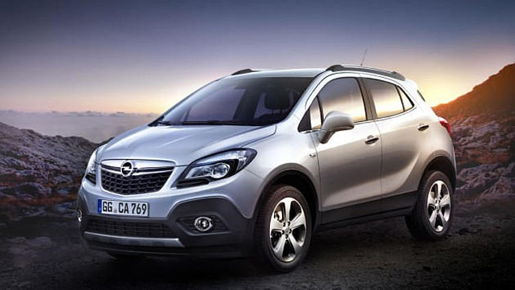 Opel Mokka успешно стартовал на европейском рынке