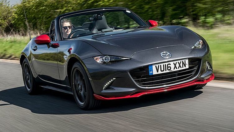 Mazda выпустит ограниченным тиражом спецверсию MX-5