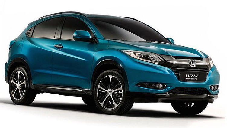 Новый Honda HR-V доплыл до британских берегов