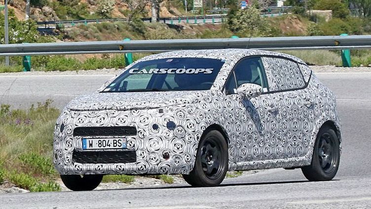 Компания Citroen начала испытания C3 следующего поколения Компания Citroen начала испытания C3 следующего поколения