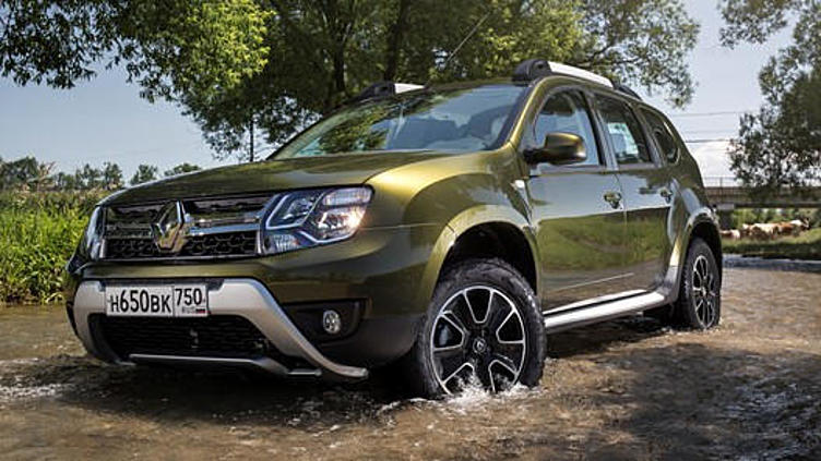 В России начались продажи обновленного Renault Duster В России начались продажи обновленного Renault Duster
