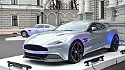 Aston Martin привез в Россию флагманский Vanquish за 340 тысяч евро