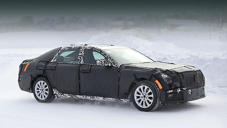 Названа дата премьеры флагманского седана Cadillac LTS Названа дата премьеры флагманского седана Cadillac LTS