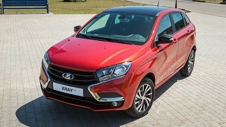 Названа цена самого мощного Lada Xray с Названа цена самого мощного Lada Xray с