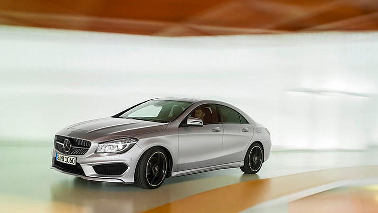 Новый Mercedes CLA появится в России в апреле Новый Mercedes CLA появится в России в апреле