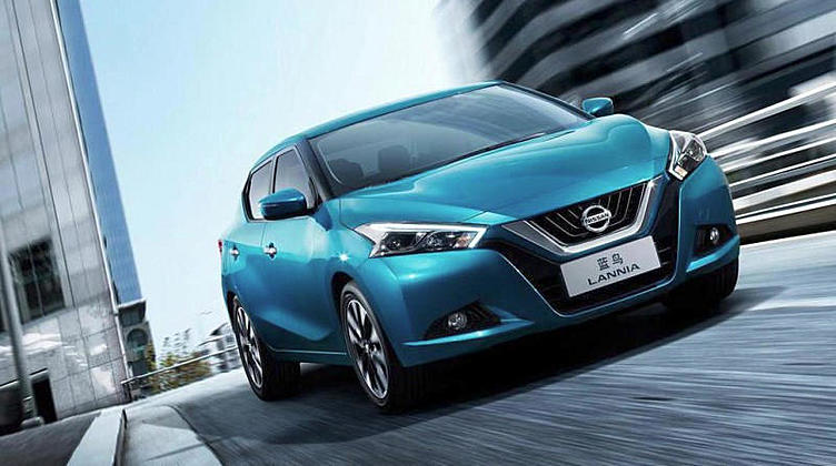 Новый седан от Nissan должен понравиться молодым китайцам