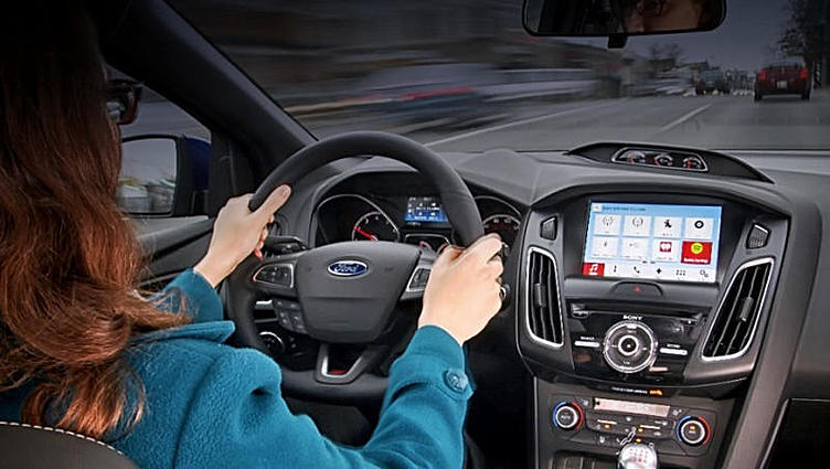 Компания Ford заменит систему MyFord Touch совершенно новой