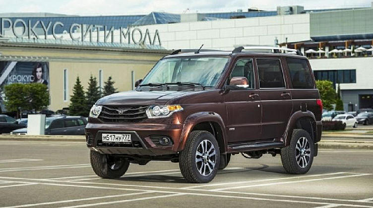 УАЗ начинает продажи обновленного UAZ Patriot