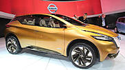 Nissan представит новый Murano уже в апреле