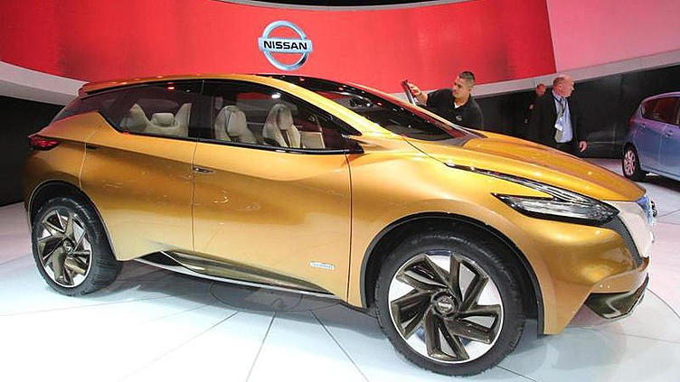 Nissan представит новый Murano уже в апреле