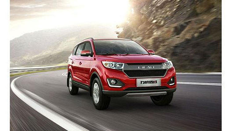Lifan показал новый семиместный кроссовер Lifan показал новый семиместный кроссовер