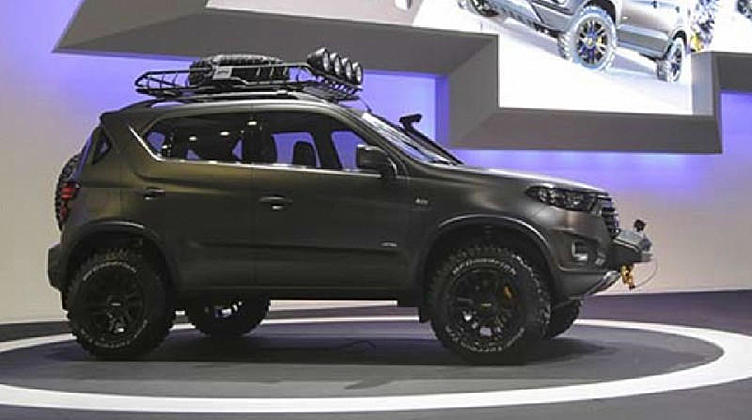 GM-АВТОВАЗ намерен возобновить работы над новой Chevrolet Niva GM-АВТОВАЗ намерен возобновить работы над новой Chevrolet Niva