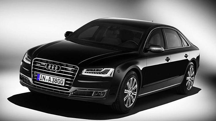 Представлена самая защищенная машина Audi в истории Представлена самая защищенная машина Audi в истории