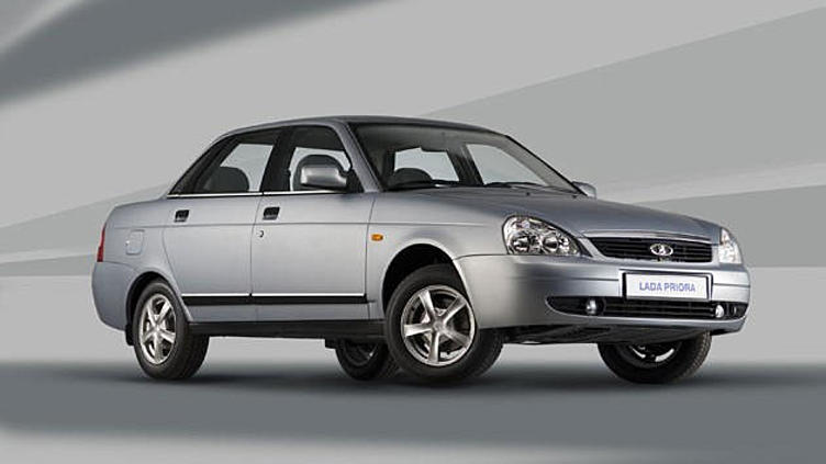 АВТОВАЗ в 2013 году изменит дизайн Lada Priora АВТОВАЗ в 2013 году изменит дизайн Lada Priora